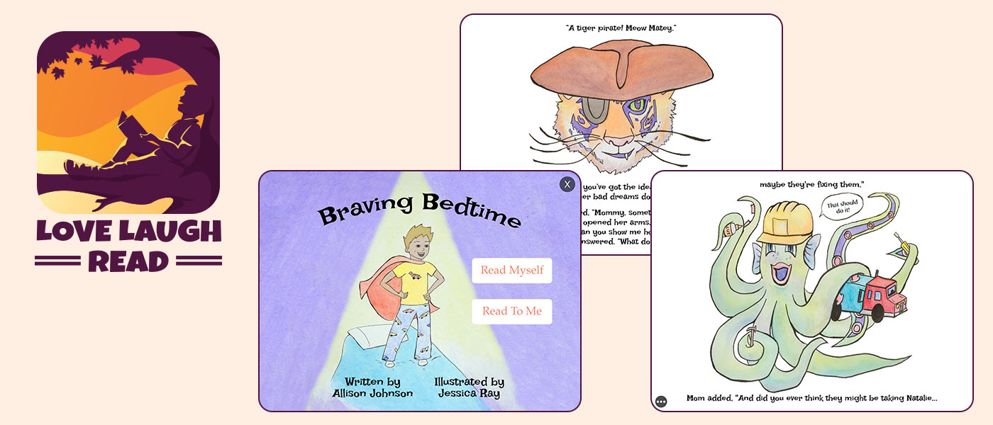 App Case Study - Love Laugh Read Books